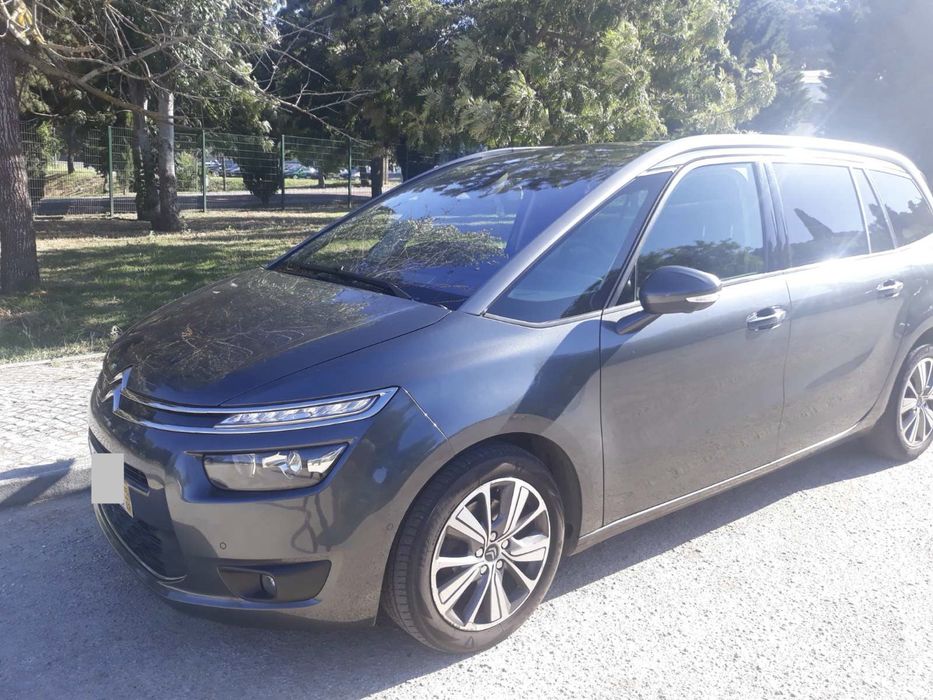 Citroën C4 Grand Picasso 2.0 HDi 150cv -7 Lugares