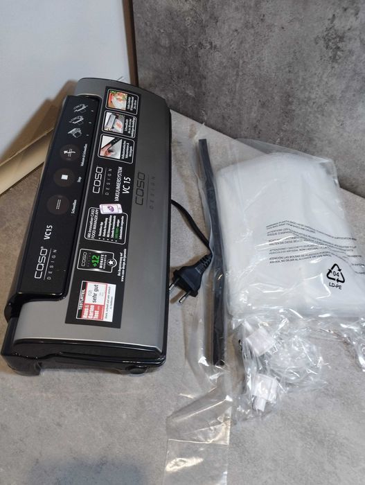 Caso CASO VC15 Zgrzewarka Próżniowa