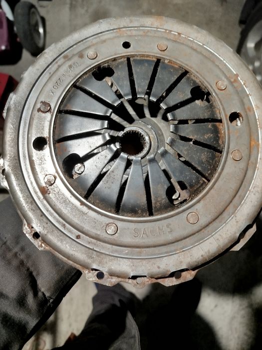 Щеплення vw, Octavia,seat.1.9tdi.66kw