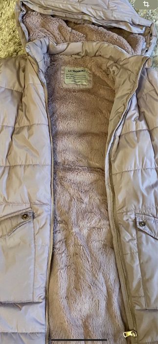 Куртка зимова на дівчинку