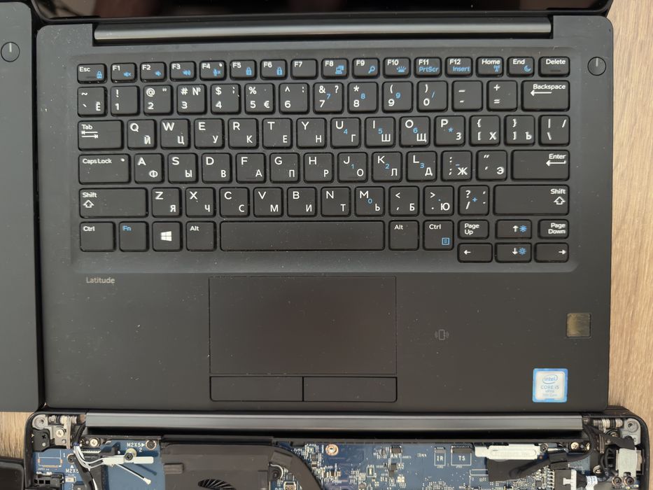 Разборка Dell latitude 7280/7290/7480/7490 запчастини запчастини плата