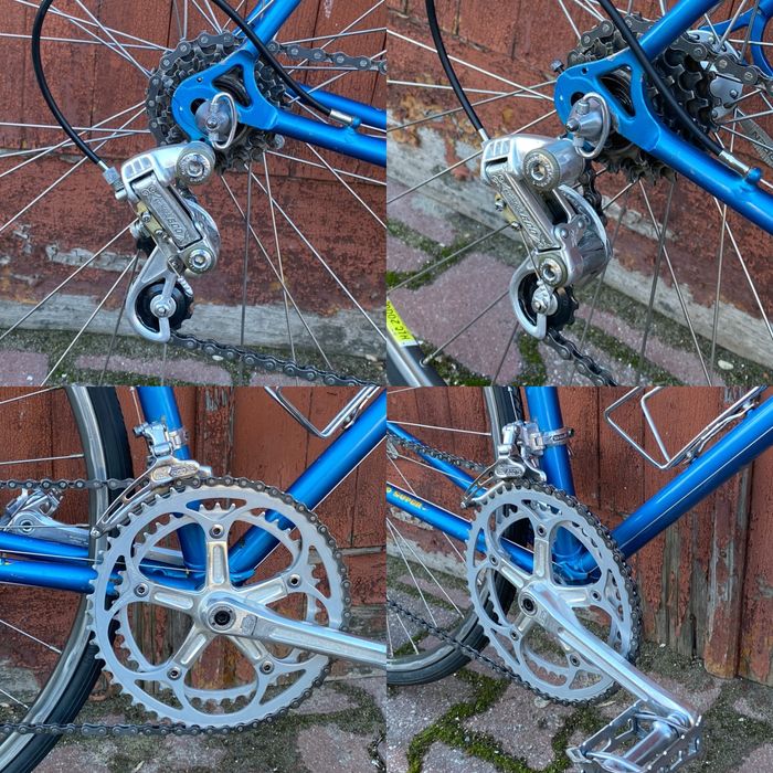 Rower Szosowy Colnago Super 55 Columbus Shimano Arabesgue 600 Retro