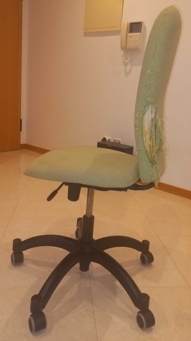 Cadeira de escritório IKEA para estufar