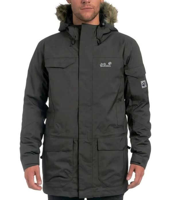 Утеплена парка Jack Wolfskin