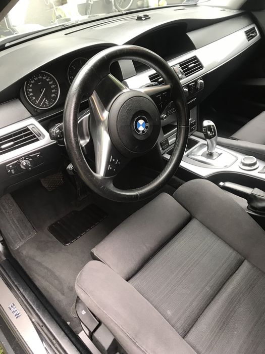 BMW 520d Aut. 2008r Zamienie