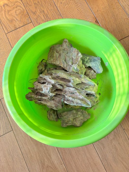 Dragon Stone do akwarium-różne wielkości mix 5kg