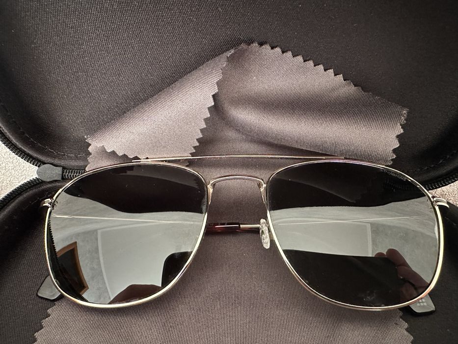 Окуляри сонцезахисні чоловічі Polaroid Авіатор (НОВІ, ОРИГІНАЛ)