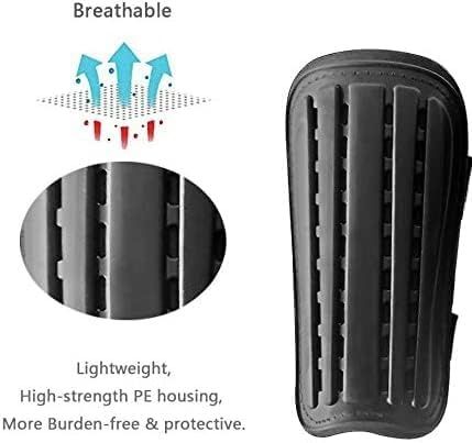 2 pary ochraniaczy piłkarskich na piszczele