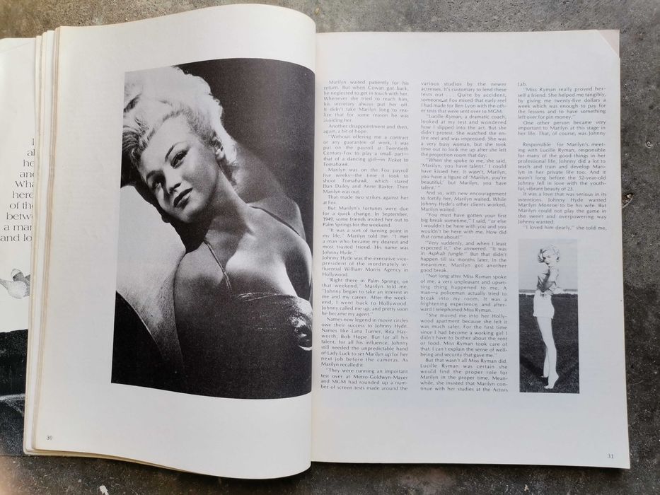 Livro Exclusivo Marilyn Monroe Her own story