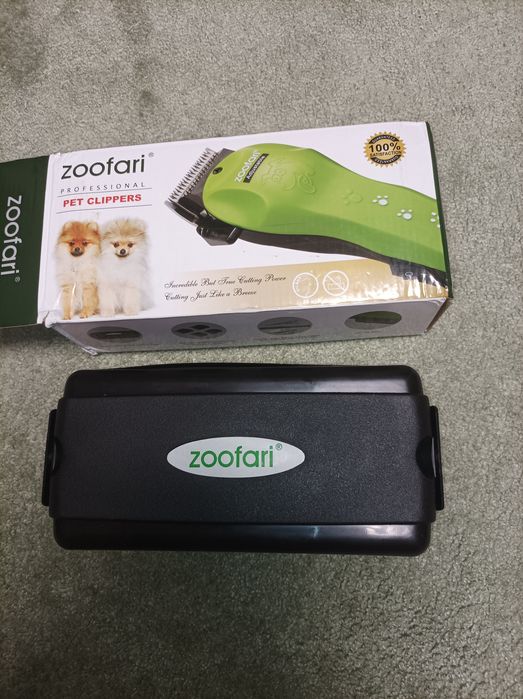 Машинка для стрижки тварин Zoofari