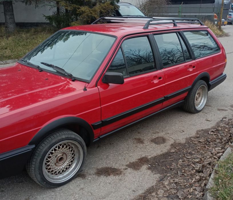 Volkswagen Passat B2 1985 | Klasyk | Cały w Oryginale | Czerwony