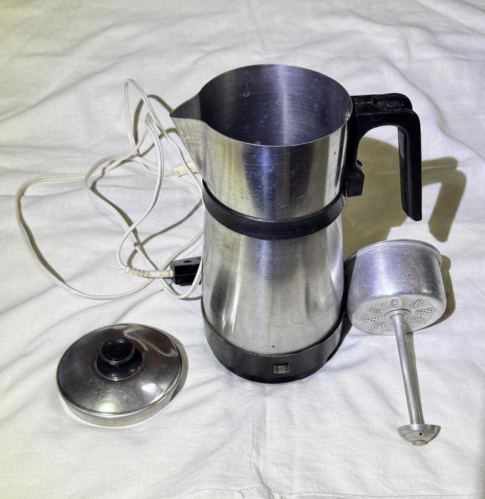 Кофеварка электро ЭЛЬВО