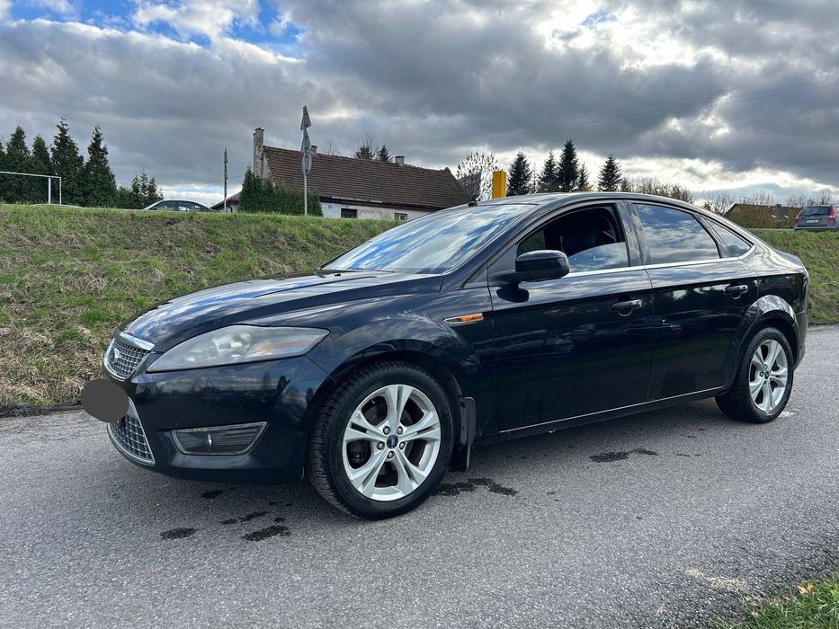 Ford Mondeo 2.0 tdci, 140 KM, 2008r. tempomat, klimatronic