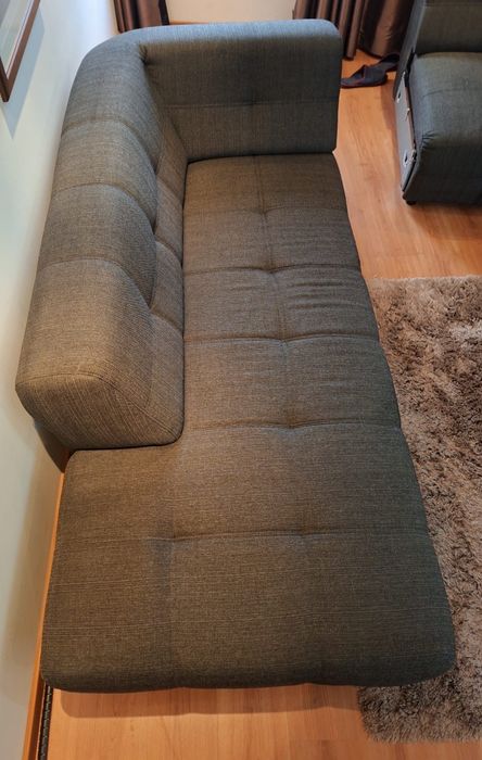 Parte de sofá, chaise longue 2,25 cm por 1 metro