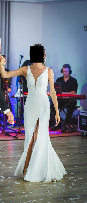 Suknia ślubna model Katerina (typ Rybka/Syrenka) r. XXS/XS/32/34