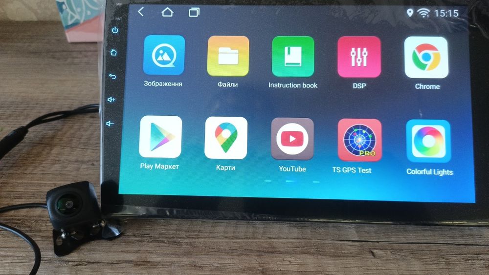 Андроїд магнітола 9дюйм 2din+камера, Android auto, Carplay 2/32  4/64 Gb