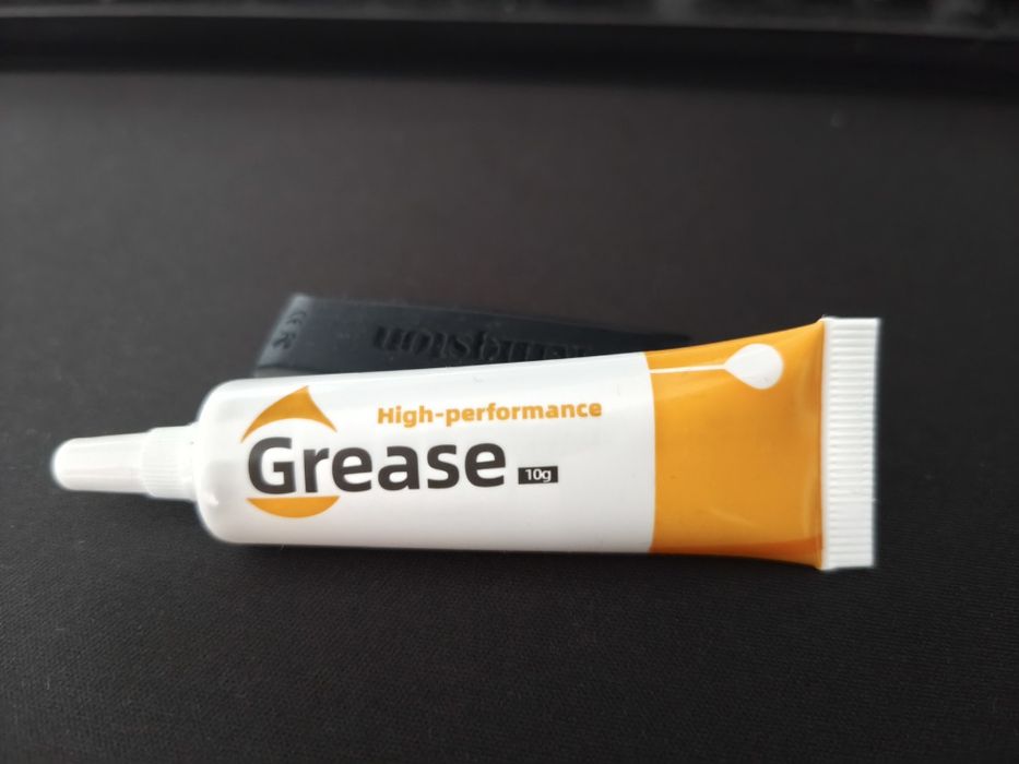 Massa lubrificante para impressora 3D