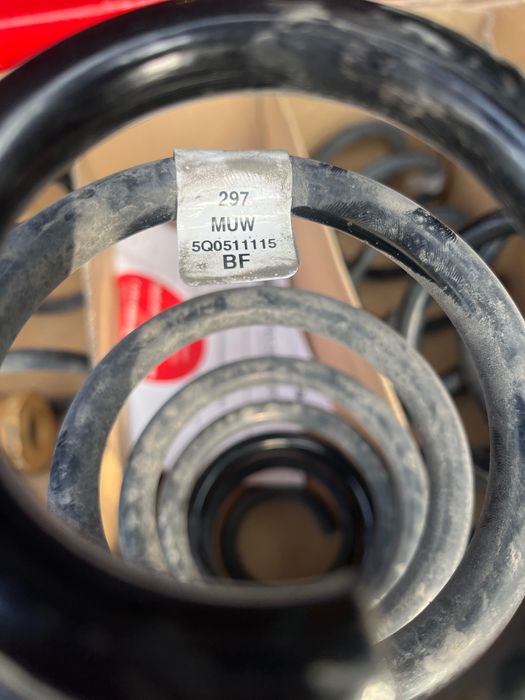 Sprężyny samochodowe