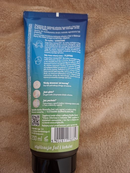 Żel do loków Onlybio