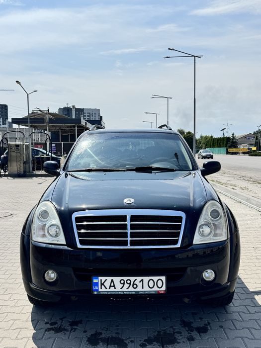 SsangYong rexton2