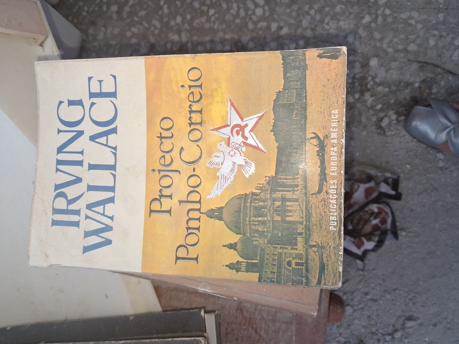 Livro projecto pombo correio