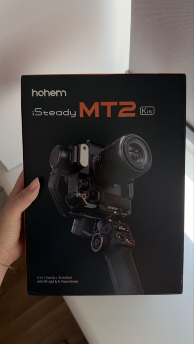 Стабілізатор Стедикам HOHEM iSteady MT2 Kit