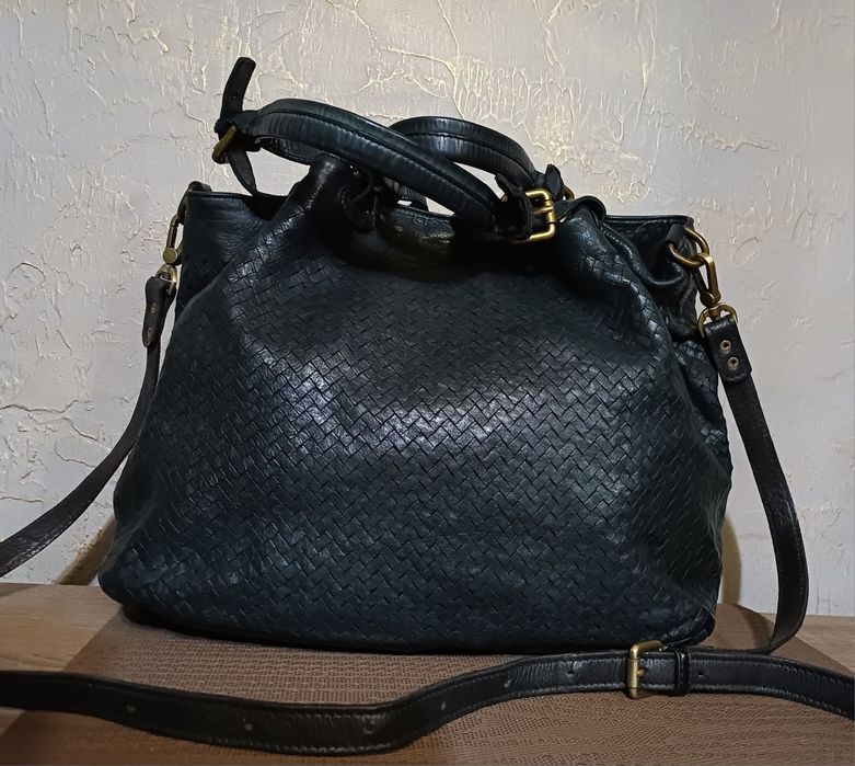 Большая сумка Vera pelle натуральная кожа