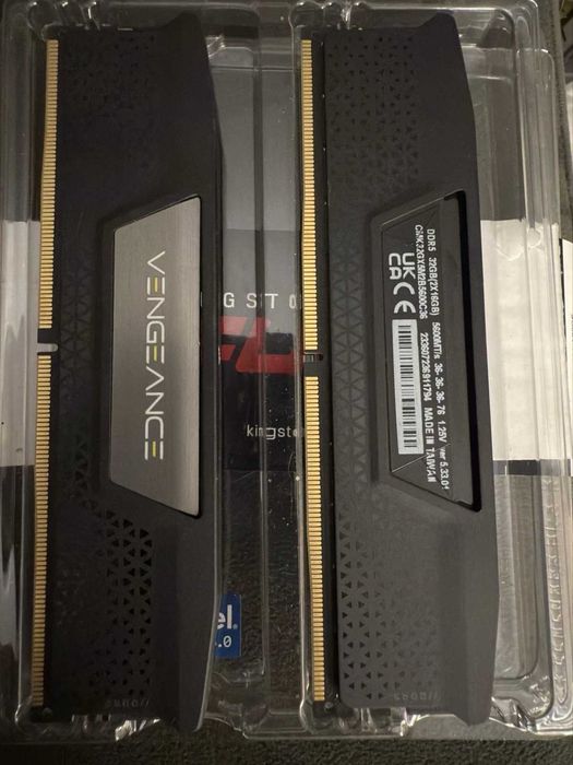 Kit Corsair VENGEANCE DDR5 32GB (2x16GB) 5600MHz C36