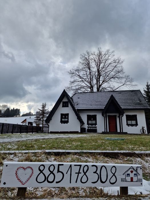 Szczęśliwy Domek- Bieszczady Kalnica k. WETLINY