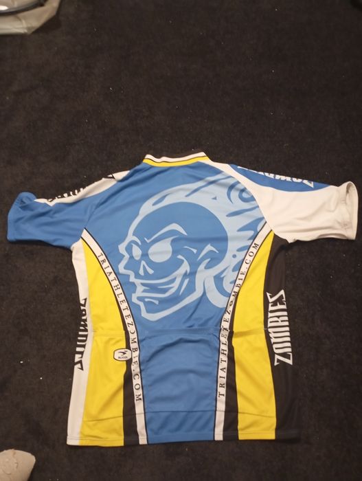 Koszulka sportowa rowerowa