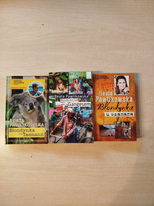 Beata Pawlikowska Blondynka nad Gangesem i inne
