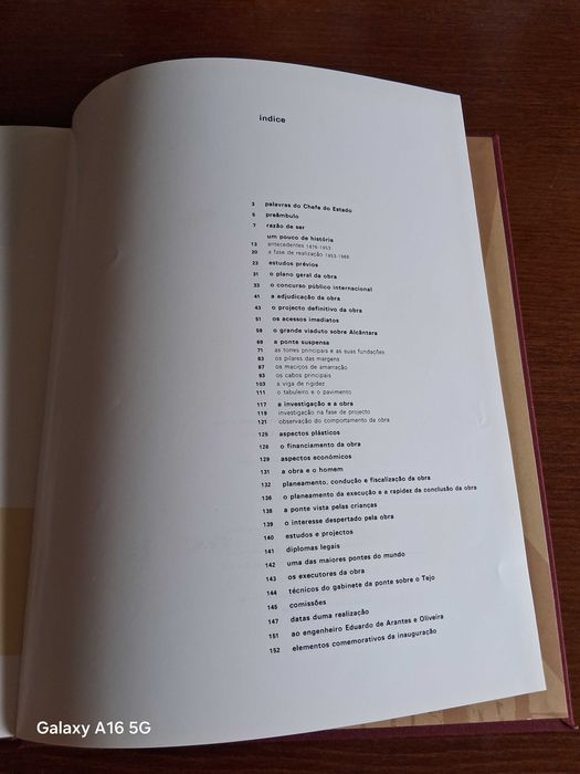 Livro Ponte Salazar