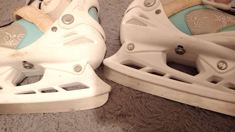 Łyżwy Crivit 29-33 dziewczęce