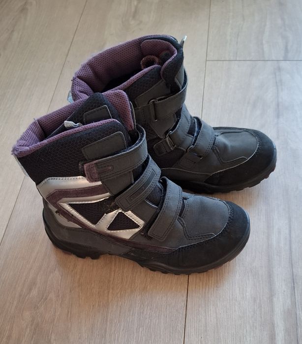 Buty zimowe śniegowce Ecco z goretex 35