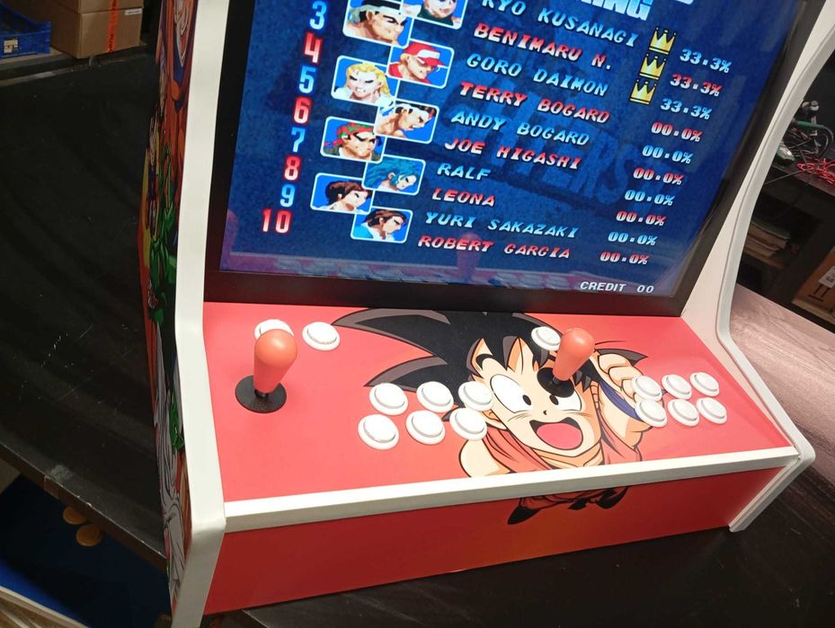 Arcade Bartop Dragon Ball
