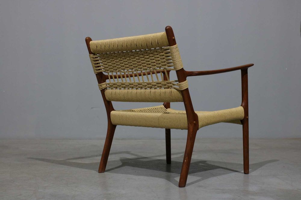 Cadeirão Ole Wanscher modelo PJ112 | Danish Design | Escandinavo