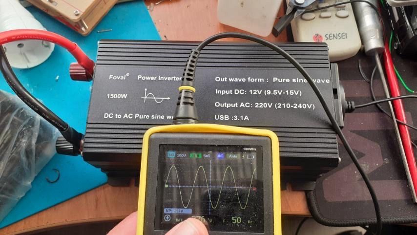 Інвертор FOVAL 1500 -3000W