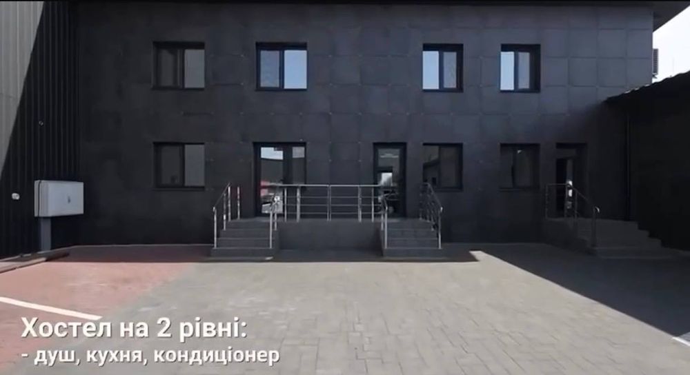 Автотранспортний комплекс на трасі Луцьк – Львів.