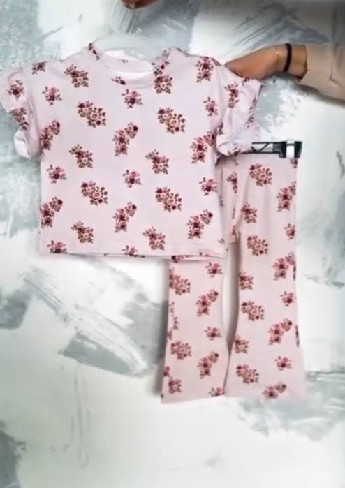 Komplet dla dziewczynki