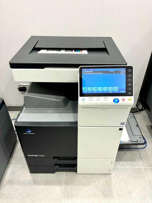 konica minolta c224 - купити комп'ютери та комплектуючі - Ціна на