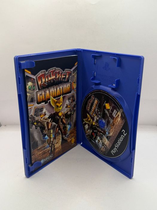 Ratchet Gladiator Ps2 nr 1085