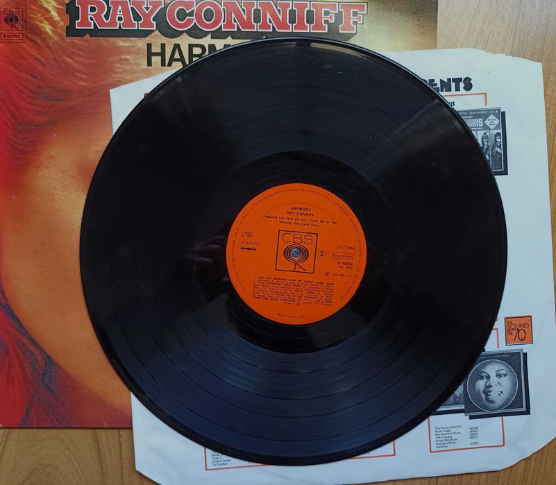 Ray Conniff - Harmony (LP vinil)