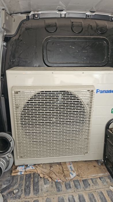 Panasonic wh-ud07je5 jednostka zewnętrzna pompa ciepła aquarea