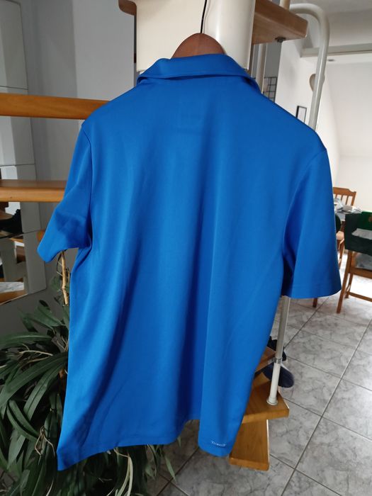 Adidas męska koszulka sportowa polo rozmiar L/52