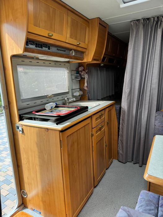 Автодом Hymer на колесах.