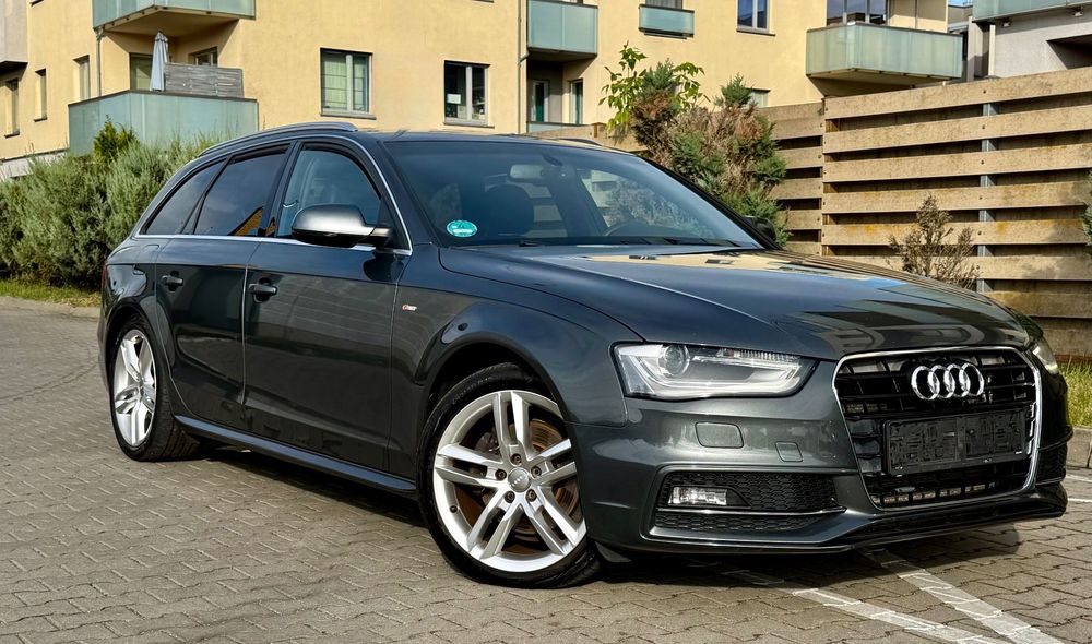 Audi A4 Avant