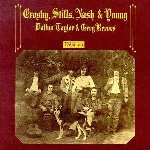 Crosby, Stills, Nash & Young - "Deja Vu" CD