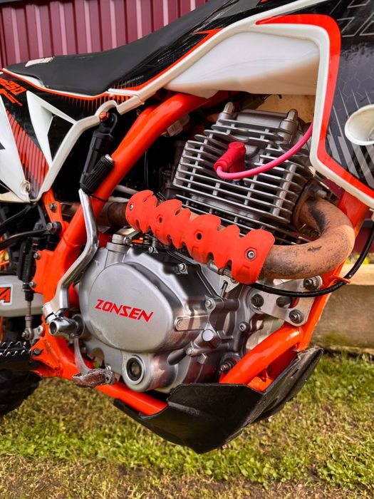Kaya 412 xb 250 (не kovi, geon, esx, ktm)