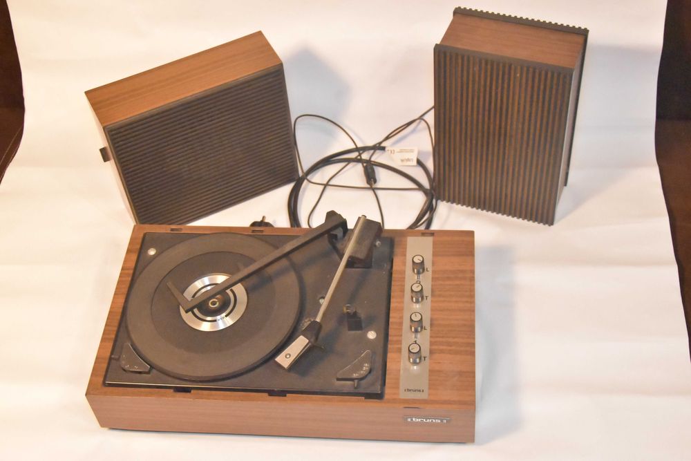 Gramofon Bruns WP 50ST Vintage Unikat w Polsce