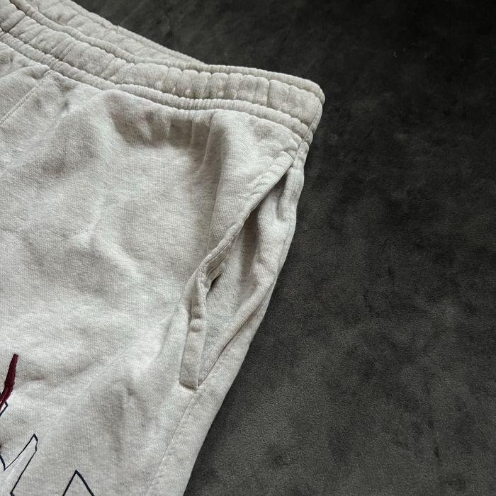 Штаны Nike Big Swoosh серые